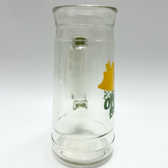 🦆💚💛📗📒Oregon Ducks Glass Mug. - Picture 7 of 13